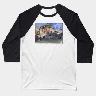 Belmont, Shrewsbury, Shropshire Baseball T-Shirt